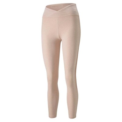 

Puma Exhale Cross Waist Athletic Leggings Женские розовые спортивные повседневные 52221047, Розовый, Puma Exhale Cross Waist Athletic Leggings