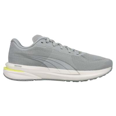 

Женские серые кроссовки Puma Velocity Nitro Спортивная обувь 195697-04, Grey, Puma Velocity Nitro
