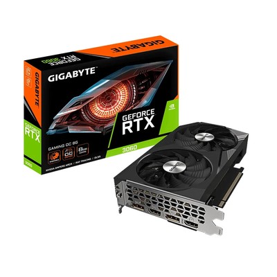 Gigabyte GeForce RTX 3060 GAMING OC 8G (rev. 2.0) 15000 MHz GDDR6 8GB 128 bit
