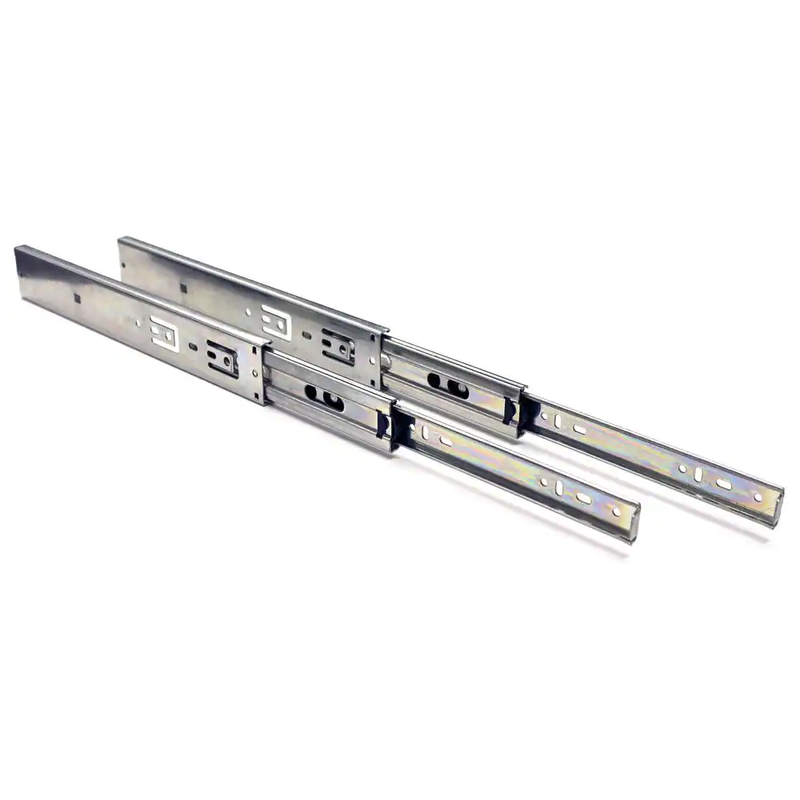 Drawer Slides Side Mount Soft Close Full Extension Ball Bearing 12 Inch 1-Pair