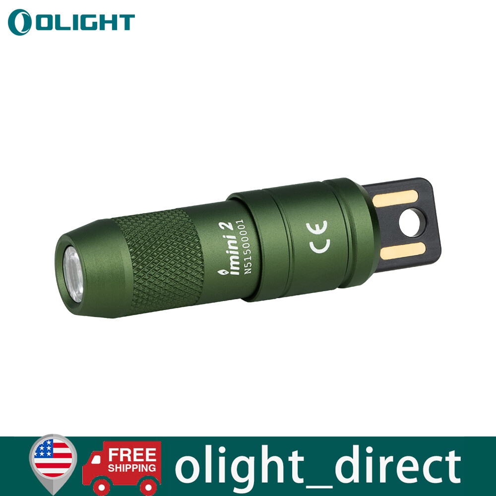 Olight imini 2 50 Lumens Tiny Keychain Flashlight EDC Outdoor Everyday Carry USB