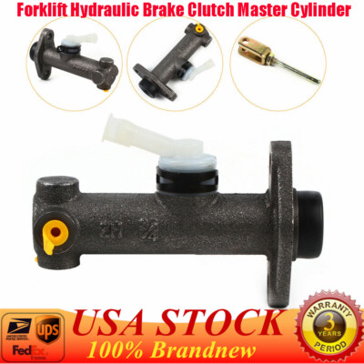 Forklift 1-3.5T Hydraulic Brake Clutch Master Cylinder + Rod For HELI Machine