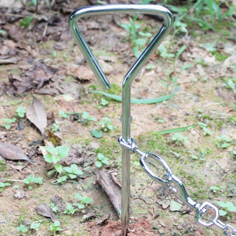 6 x HEAVY DUTY 16" STORM TIE DOWN GROUND TENT PEG STAKES ANCHOR