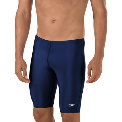 Мужской однотонный купальник Speedo Pro LT Jammer — Темно-синий Speedo — 24