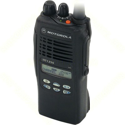 Motorola HT1250 Two Way Radio UHF 403-470 MHz AAH25RDF9AA5AN Brand New In Box. Buy it now for 239.95