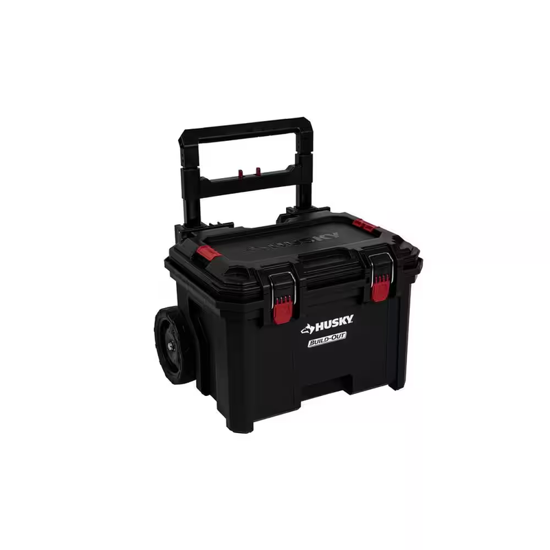 HUSKY Build-Out Rolling Tool Box Supports Max 300lbs