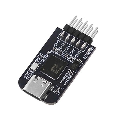 TYPE C NanoDLA Logic Analyzer SCM ARM FPGA Debugging Protocol Analysis 8 Channel
