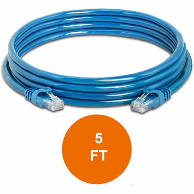 CAT 6 Ethernet Cable Lan Network CAT6 Internet Modem Blue RJ45 Patch Cord Lot