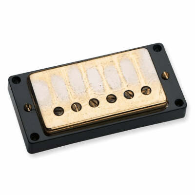 Seymour Duncan Antiquity Humbucker Bridge Pickup Aged Gold Cover 11014-05-GC