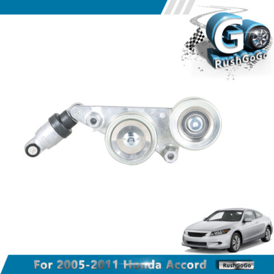 Drive Belt Tensioner Assembly 31170R70A01 For 2005 06 07-10 Honda Odyssey Pilot