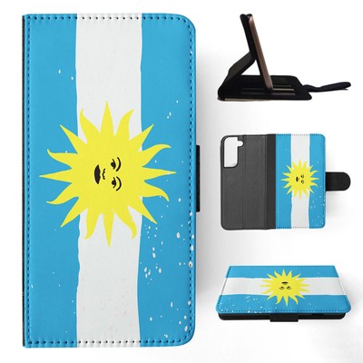 FLIP CASE FOR SAMSUNG GALAXY|ARGENTINA COUNTRY FLAG 181
