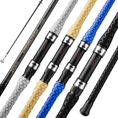 Buy JBARZILLAI CarbonPro Surf Casting Fishing Rod, UltraLight HighSensitivity Gra...