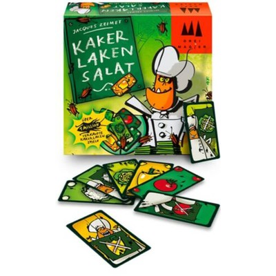 Schmidt Spiele Cockroach Salad Kaker Laken Salat Board Game 2 to 6 Players