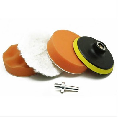 4 Gross Polish Polishing Buffer Pad Sponge Kit Set Drill Ada