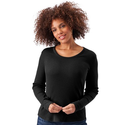 

Футболка в рубчик с длинными рукавами K Jordan Essential, Черный