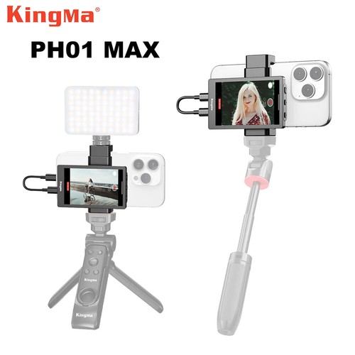 Kingma Vlog Screen モニター ミラーリング Kingma Vlog Screen モニター ミラーリング スマホアクセサリー