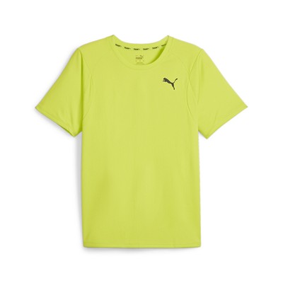 Спортивная футболка Puma Fit Full Ultrabreathe с круглым вырезом и коротким рукавом, мужская зеленая Ca