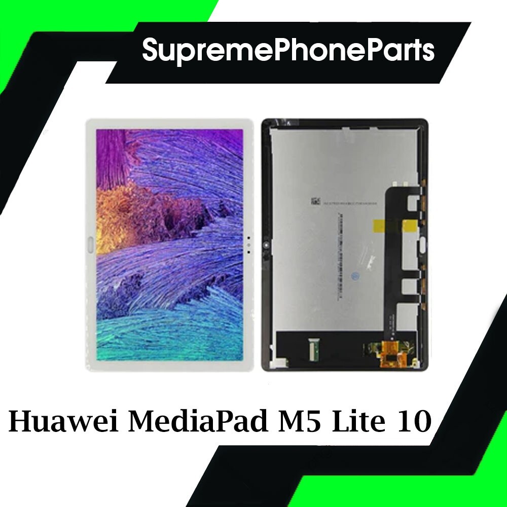For Huawei MediaPad M5 Lite LTE 10.1'' BAH2-W19 BAH2-L09 LCD Display Replacement
