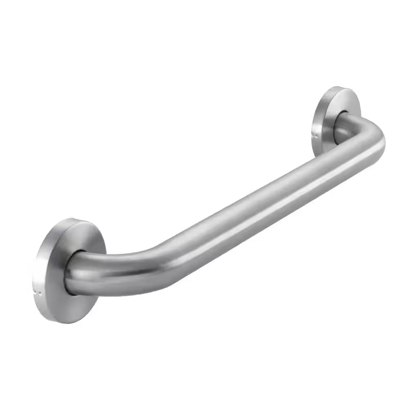 Bathroom Grab Bar 18 Inch Stainless Steel Safety Rail ADA Shower Handle Support