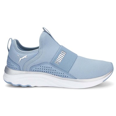 

Женские слипоны Puma Softride Sophia, размер 11 M, повседневная обувь 19516110, Синий, Puma Softride Sophia Slip On