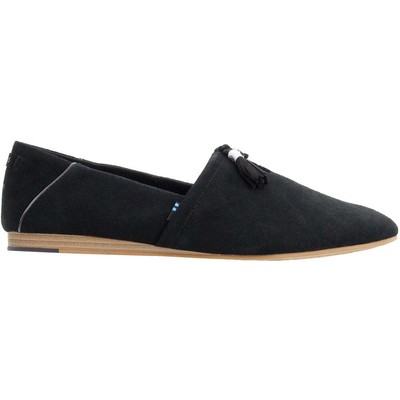 

Женские слипоны TOMS Kelli на плоской подошве, размер 9,5 B, повседневные 10014141, Черный, TOMS Kelli Slip On