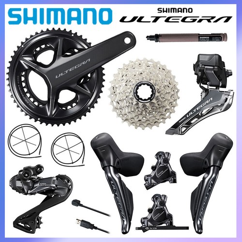 Shimano ULTEGRA Di2 R8170 R8100 Electric Disc Brake Groupset Shimano ULTEGRA Di2 R8170 R8100 Electric Disc Brake Groupset