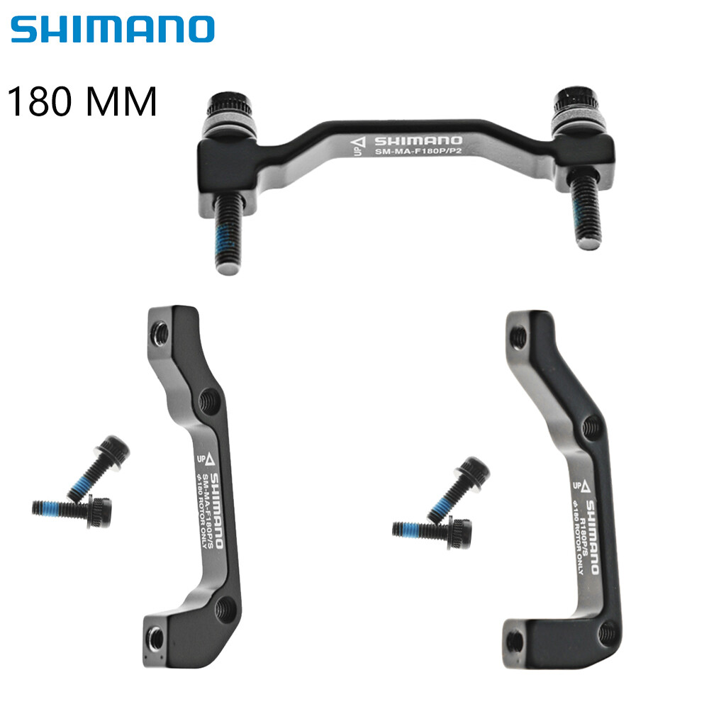 Shimano Disc Brake Caliper Front Rear Post Mount Adapter PM / IS 180mm