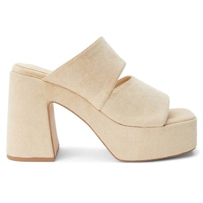 

COCONUTS by Matisse Marissa Платформа Женское Бежевое Повседневное Платье MARISSA-126, Бежевый, COCONUTS by Matisse Marissa Platform