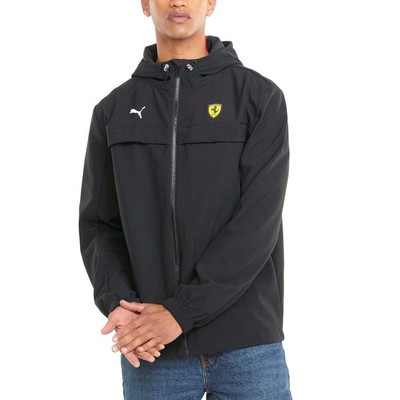 

Puma Ferrari Race Softshell Full Zip Jacket Мужские размеры  Пальто Куртки Верхняя одежда, Черный, Puma Ferrari Race Softshell Full Zip Jacket