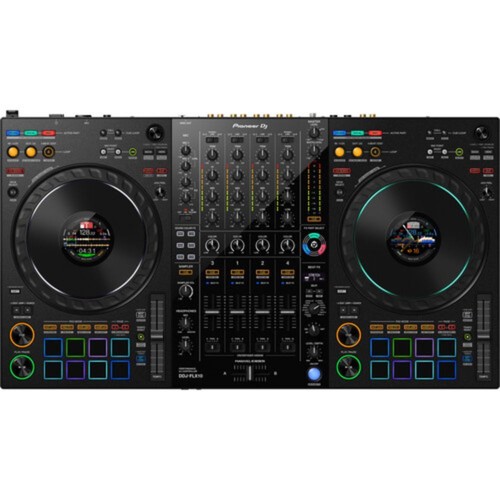Pioneer DJ DDJ-FLX10 4-Channel DJ Controller for rekordbox