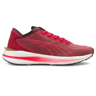 

Кроссовки Puma Electrify Nitro Running Womens Size 10 M Повседневная обувь 19517403, Красный, Puma Electrify Nitro Running