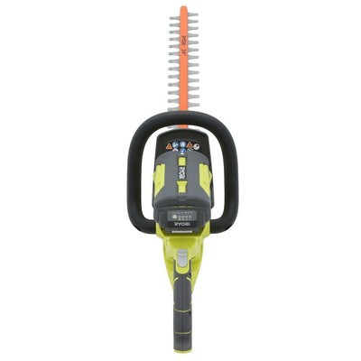 RYOBI Cordless Hedge Trimmer 24 in. 40-Volt Lithium-Ion incl Battery + Charger