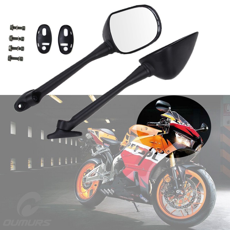 Motorcycle Rearview Side Mirrors For Honda CBR500R 2012-2014 / CBR250R CBR300R