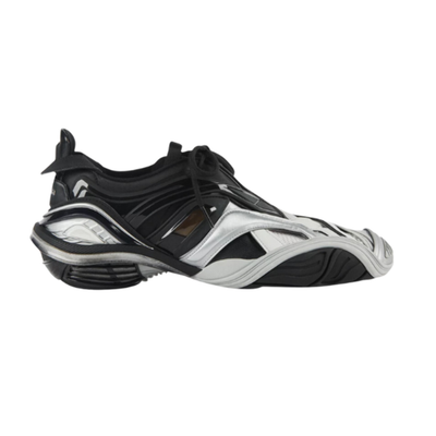 Pre-owned Balenciaga Tyrex Low Black Grey 617517w2cb1 In Black/grey