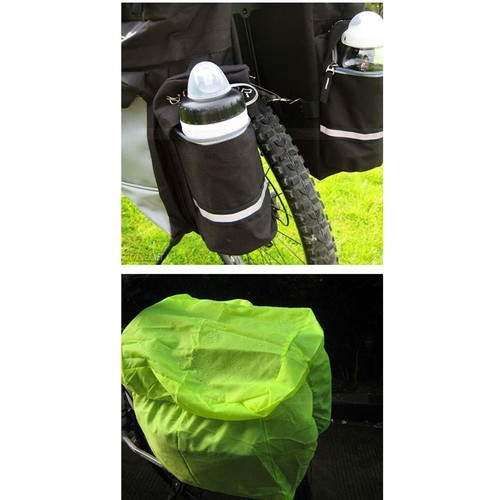 Pannier Snow Bike Rain Protection Dus TBag Riding Bicycle Waterproof Cover