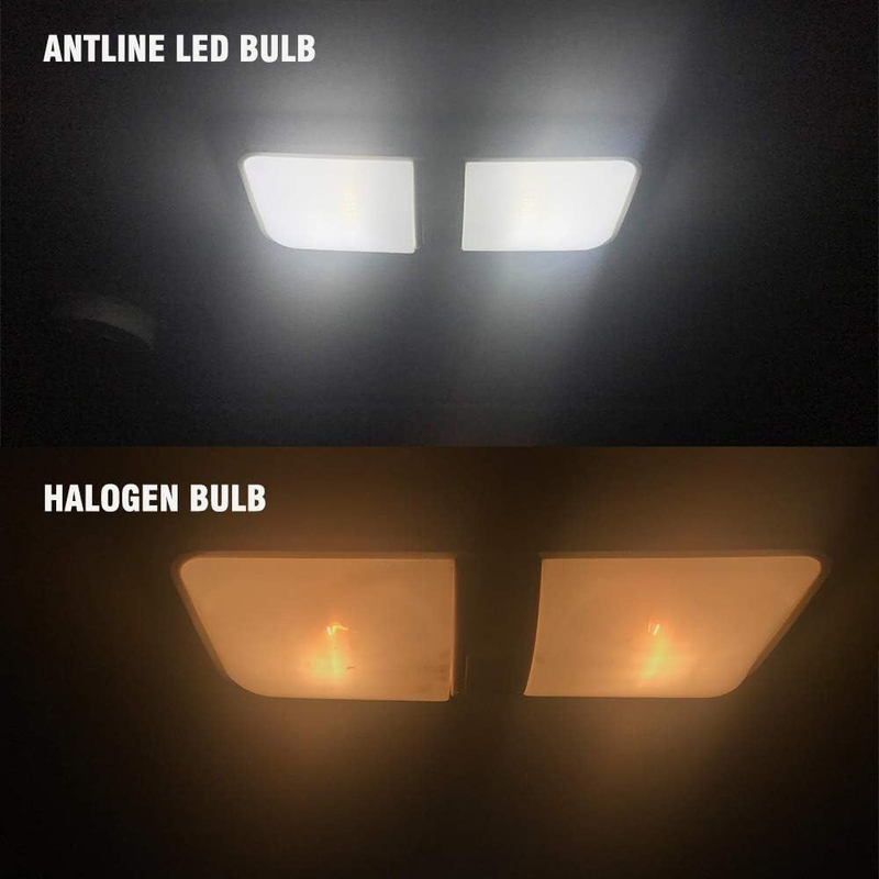 1156 1141 1003 7506 BA15S LED Bulbs Xenon White 20-Packs, Super Bright 3014 50-S