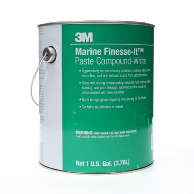 3M CENTER 7100066061 Gallon. FINESSE-IT MARINE PASTE 7100066061
