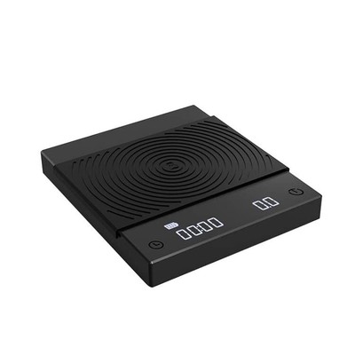 Black Mirror Basic 2 Coffee Scale with Timer, 2kg/0.1g High Precision Kitchen...