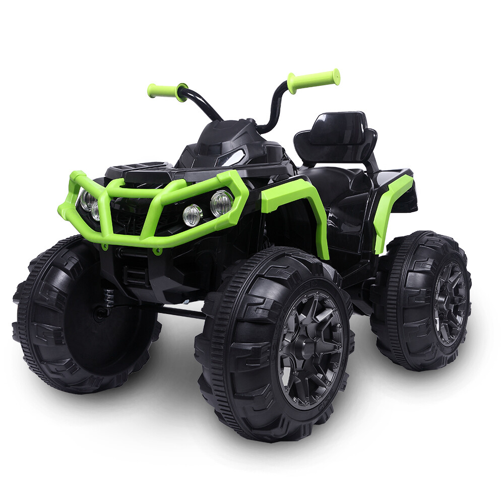 12V Kids Ride On ATV Car Electric Toy 4 Wheeler With LED Headlights Sounds | eBay