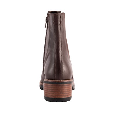 Pre-owned David Tate Santorini Women's Boot In Brown