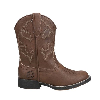 

Коричневые повседневные ботинки для мальчиков Roper Cody Western Youth 09-018-1222-0818, Коричневый, Roper Cody Western Youth