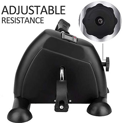 Mini Exercise Bike, Under Desk Pedal Exerciser Portable Foot 