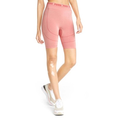 

Байкерские шорты Puma Evoknit женские размер  спортивные повседневные 848397-24, Розовый, Puma Evoknit Biker Shorts