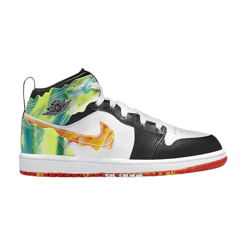 Nike Air Jordan 1 Mid SE PS Drip Children's Sneaker DJ6562