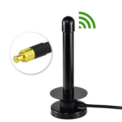 20dBi DVB-T2 ATSC ISDB TV Magnetic Base MCX Antenna for USB Stick Receiver Tuner