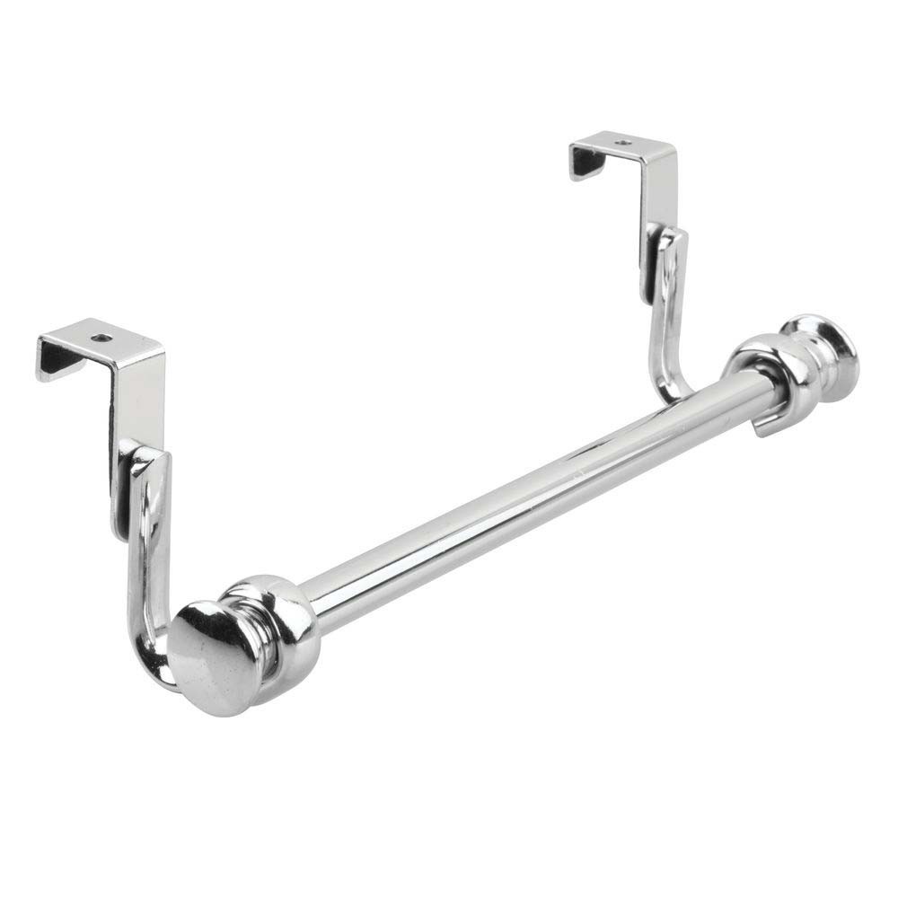 Interdesign 54699 York Lyra Over the Cabinet Towel Bar, 9 ...