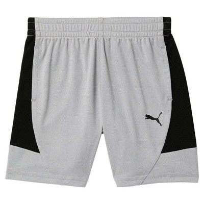 

Шорты Puma Core Pack для маленьких мальчиков, повседневные спортивные штаны, размер  858372-02, Grey, Puma Core Pack ShortsInfant