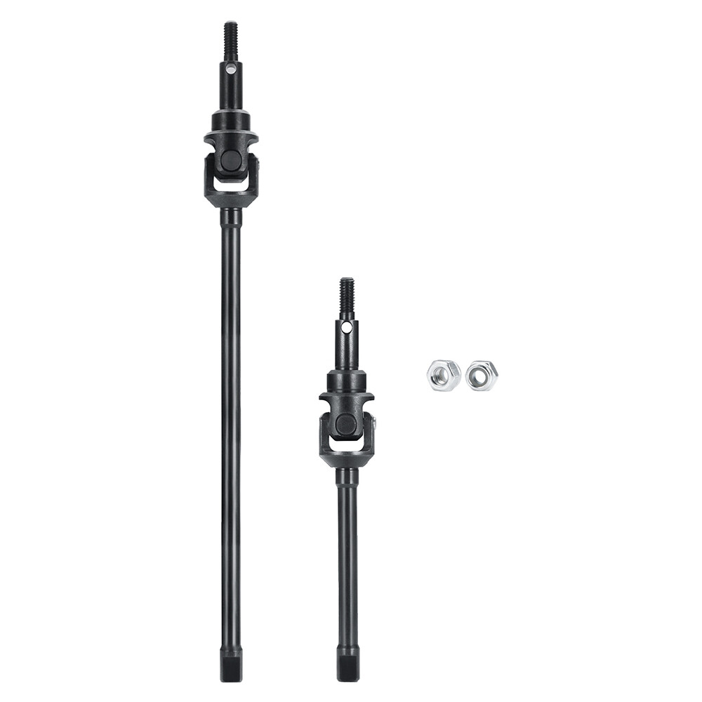 Metal Front / Rear CVD Drive Shaft for 1/10 RC Car AXIAL RBX10 Ryft 4WD AXI03005