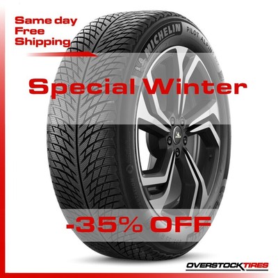 1 NEW 255/55R19 Michelin Pilot Alpin 5 SUV 111V N0 (DOT:2622) Tire 255 55 R19
