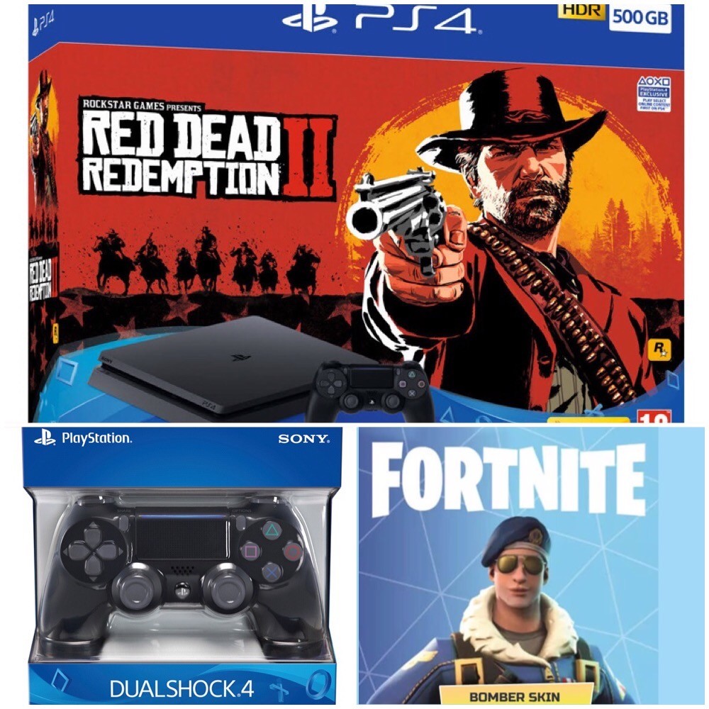 Sony ps4 500gb fortnite bundle
